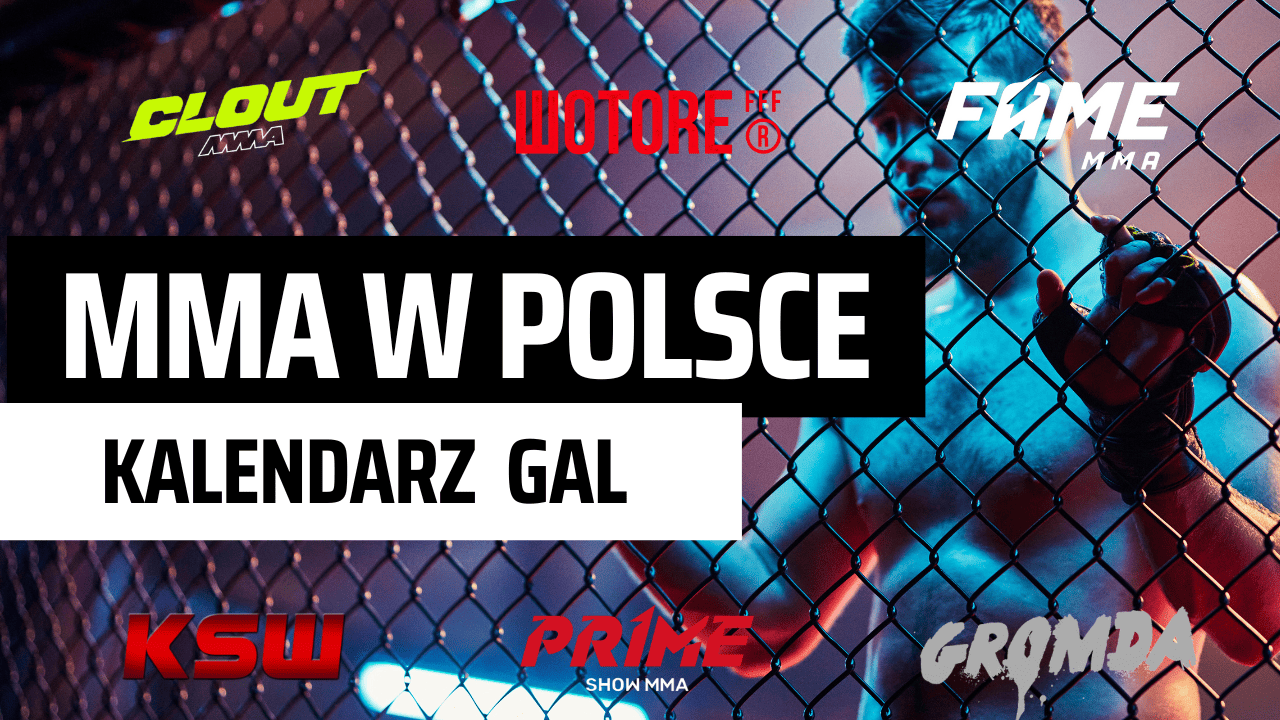 Kiedy gale MMA: Kalendarz 2024. Freak fight w Polsce. Sprawdź daty, godziny, miejsca!