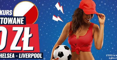 200 PLN za gola w meczu Chelsea - Liverpool od Etoto