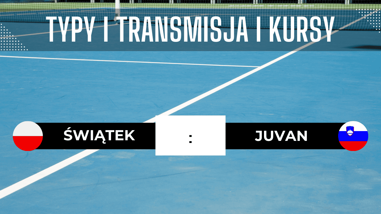 Świątek - Juvan: Zapowiedź meczu. Typy, Kursy, Transmisja 1.09.2023