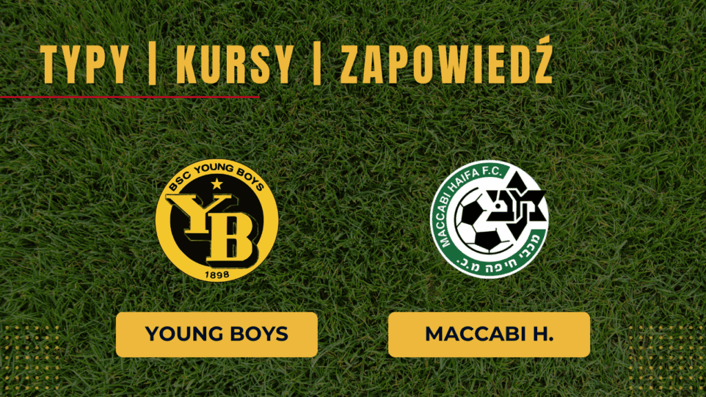 Young Boys - Maccabi Hajfa: Typy i kursy bukmacherskie. Zapowiedź meczu 29.08.2023