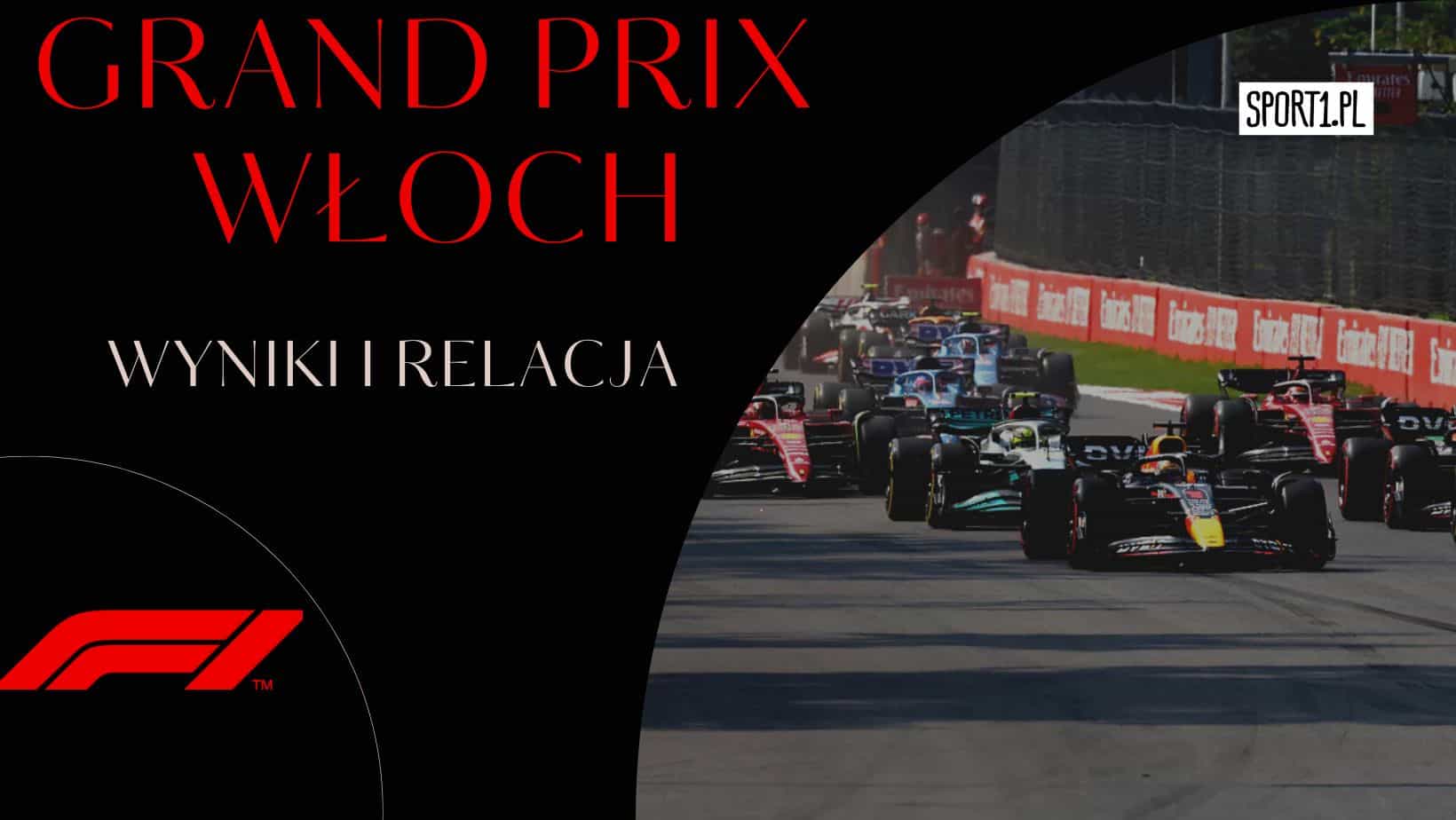 Kwalifikacje GP Włoch - Monza: Wyniki i skrót (02.09.2023)