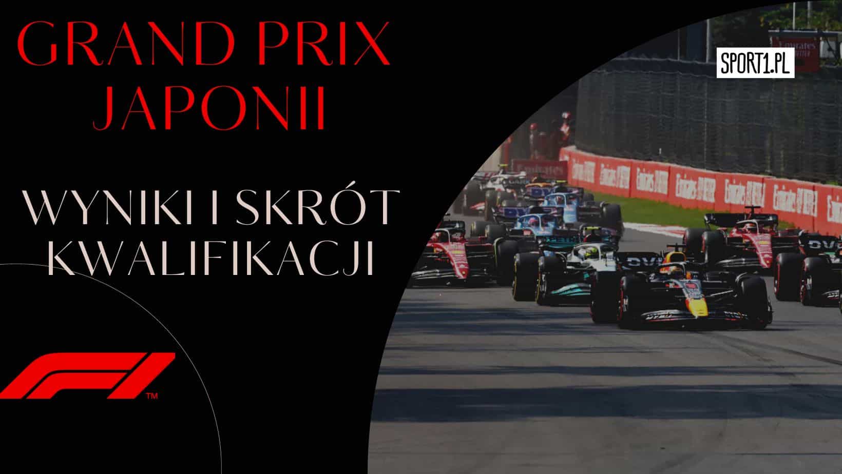 Grand Prix Japonii - Kwalifikacje: Skrót i wyniki (23.09.2023)