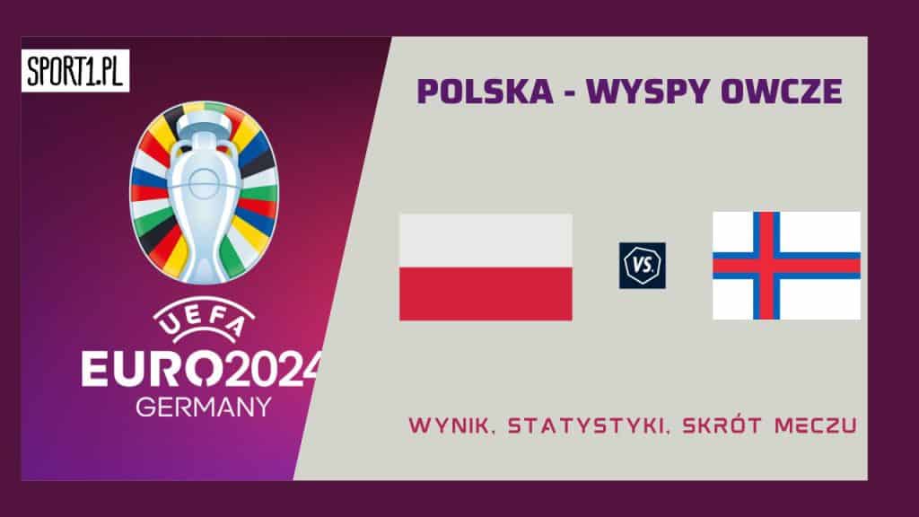 Polska - Wyspy Owcze Skrót meczu, Wynik i Statystyki (07.09.2023)