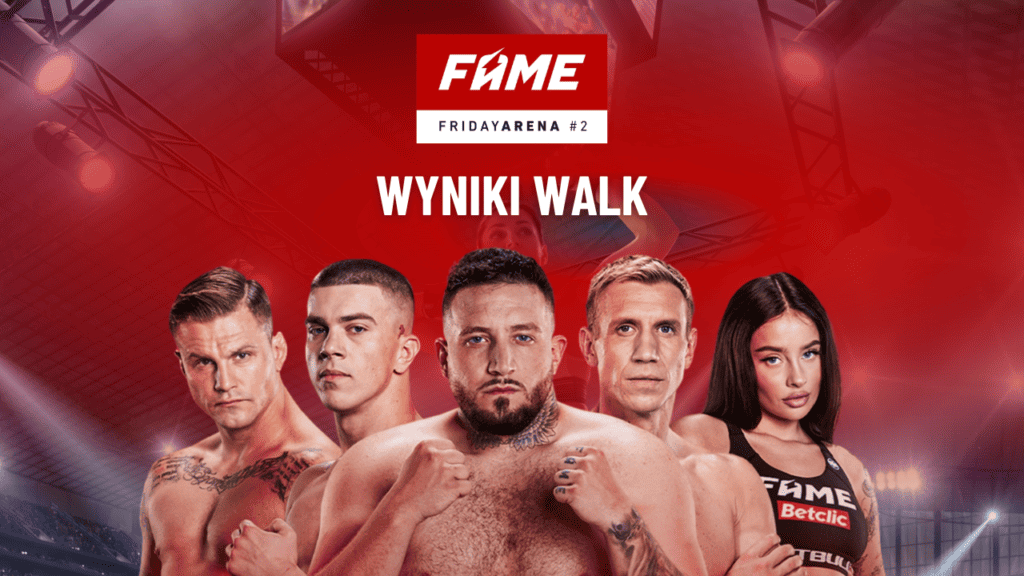 Fame MMA Friday Arena 2: Wyniki walk. Kto wygrał w Szczecinie? | 29.09.2023