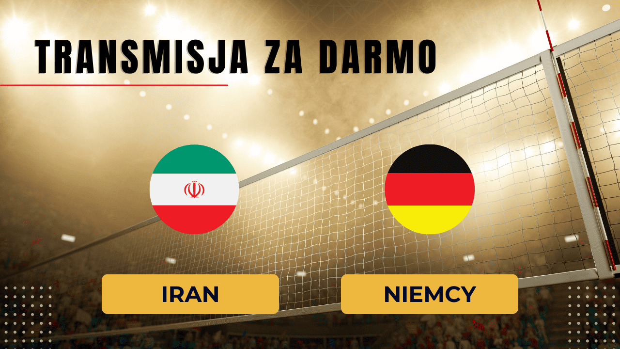 Iran - Niemcy za darmo. Transmisja meczu: Gdzie oglądać? | 30.09.2023