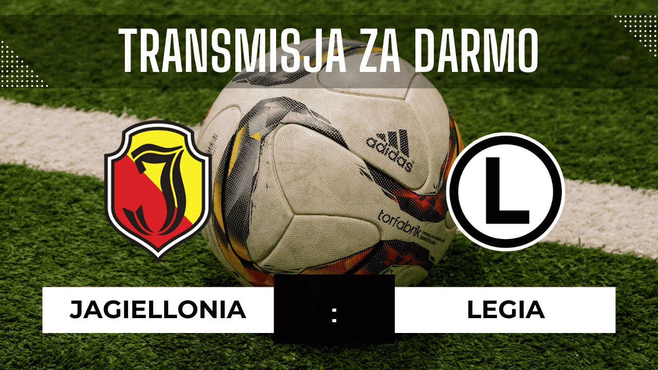 Jagiellonia - Legia transmisja: Gdzie oglądać za darmo mecz 1.10.2023?