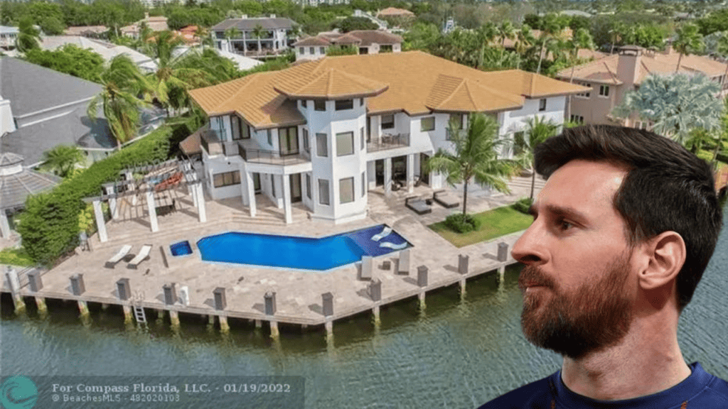 Leo Messi: Dom na Florydzie. Tak mieszka gwiazdor w USA!