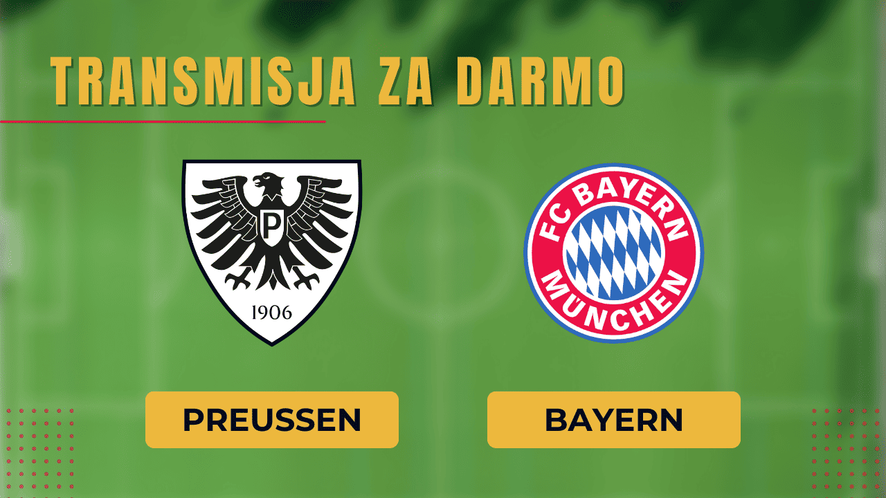 Preussen - Bayern za darmo. Gdzie oglądać? Transmisja 26.09.2023