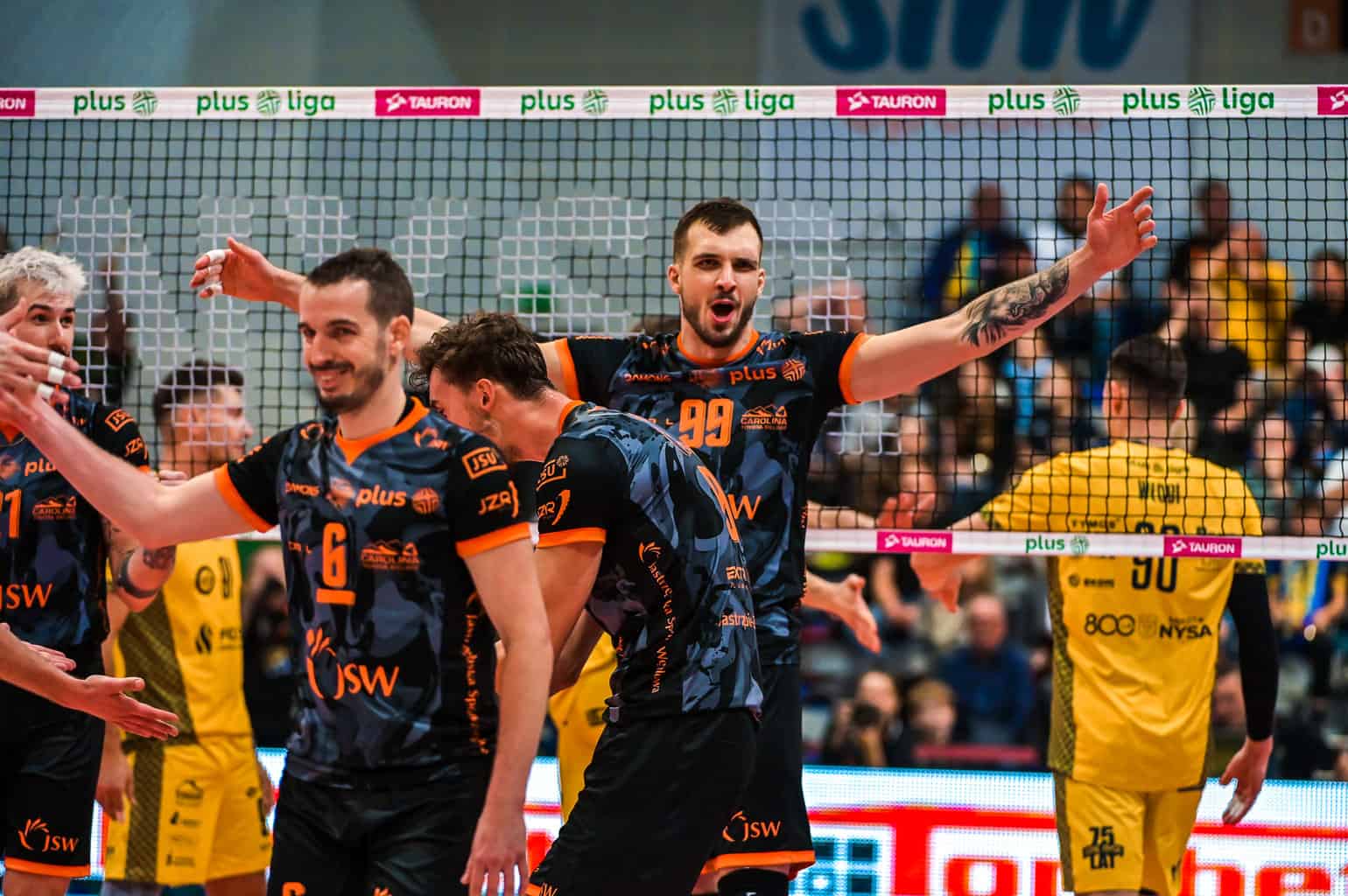 PlusLiga: Mistrzowska inauguracja nowego sezonu! (FOTO + WIDEO)