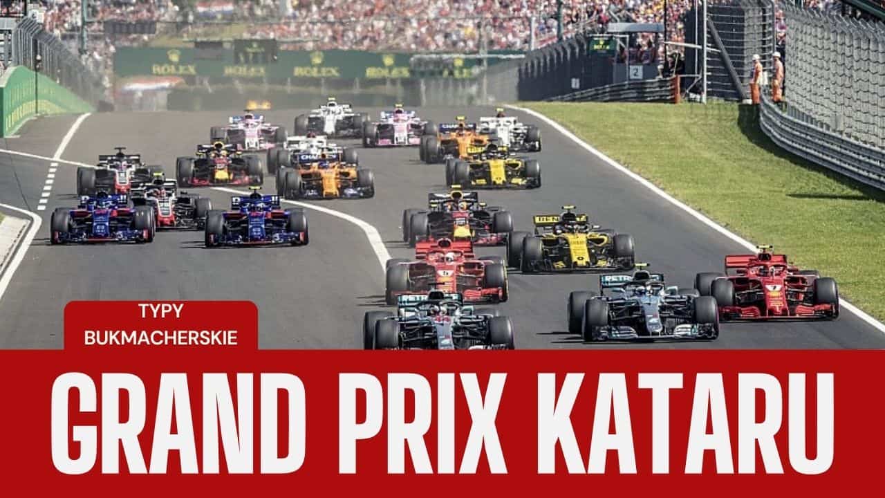 Typy bukmacherskie na GP Kataru 2023 – zapowiedź i kursy
