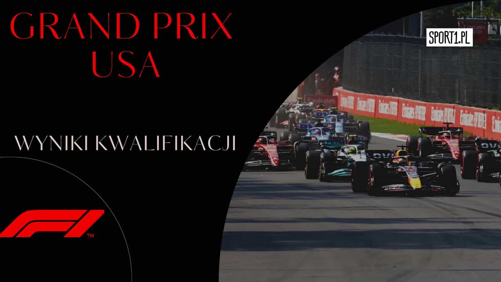 GP USA kwalifikacje: Wyniki, Relacja i Skrót (20.10.2023)