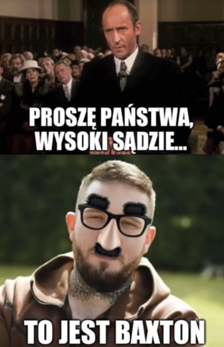 Jak wygląda Baxton? Oto jeden z memów!