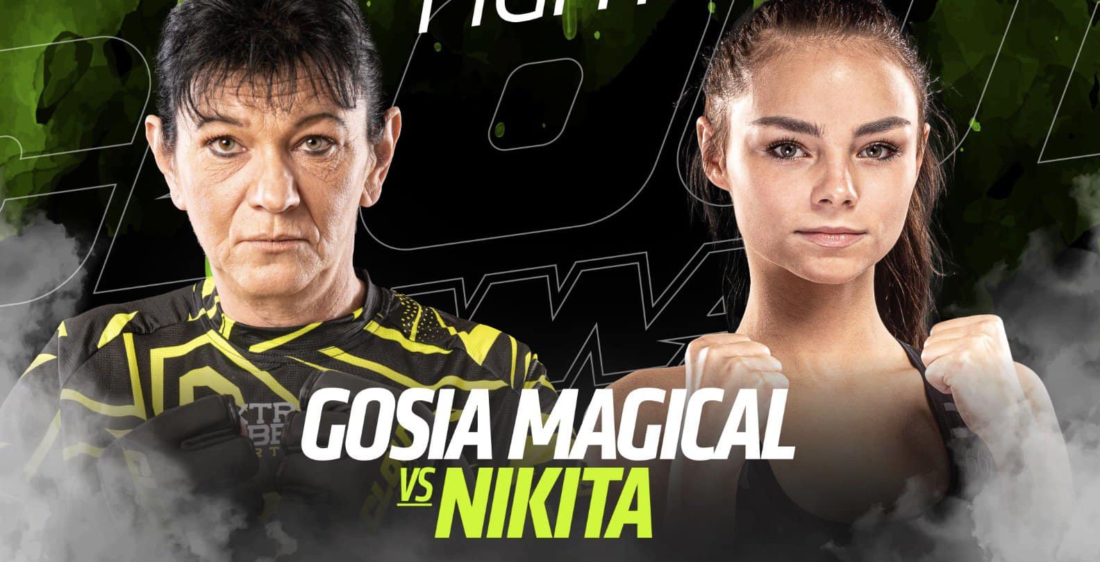 Clout MMA 2: Gosia Magical vs Nikita