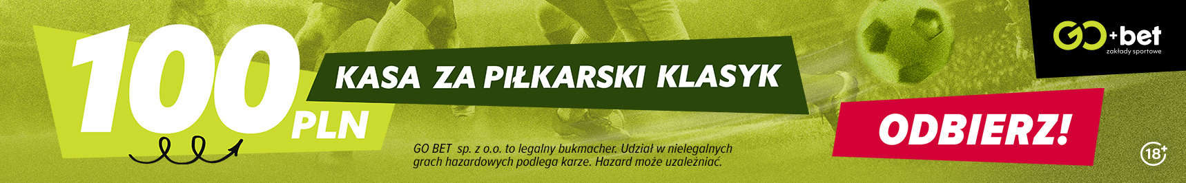 Gobet daje nawet 100 PLN na sobotni hit w lidze hiszpańskiej!