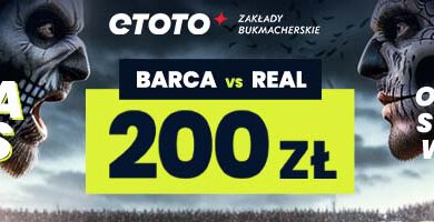 MEGA KURS na El Clasico w Etoto