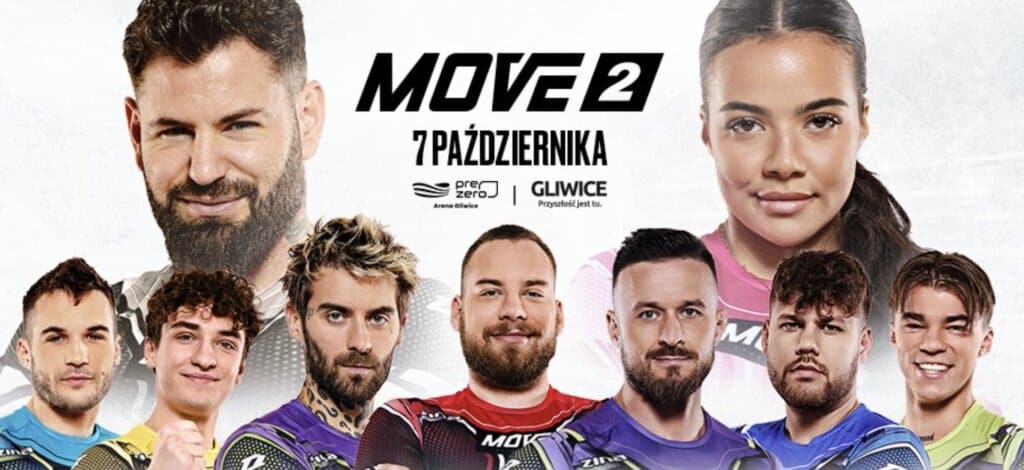 Move 2: Wyniki meczów na żywo. Kto wygrał w Gliwicach 7.10.2023?