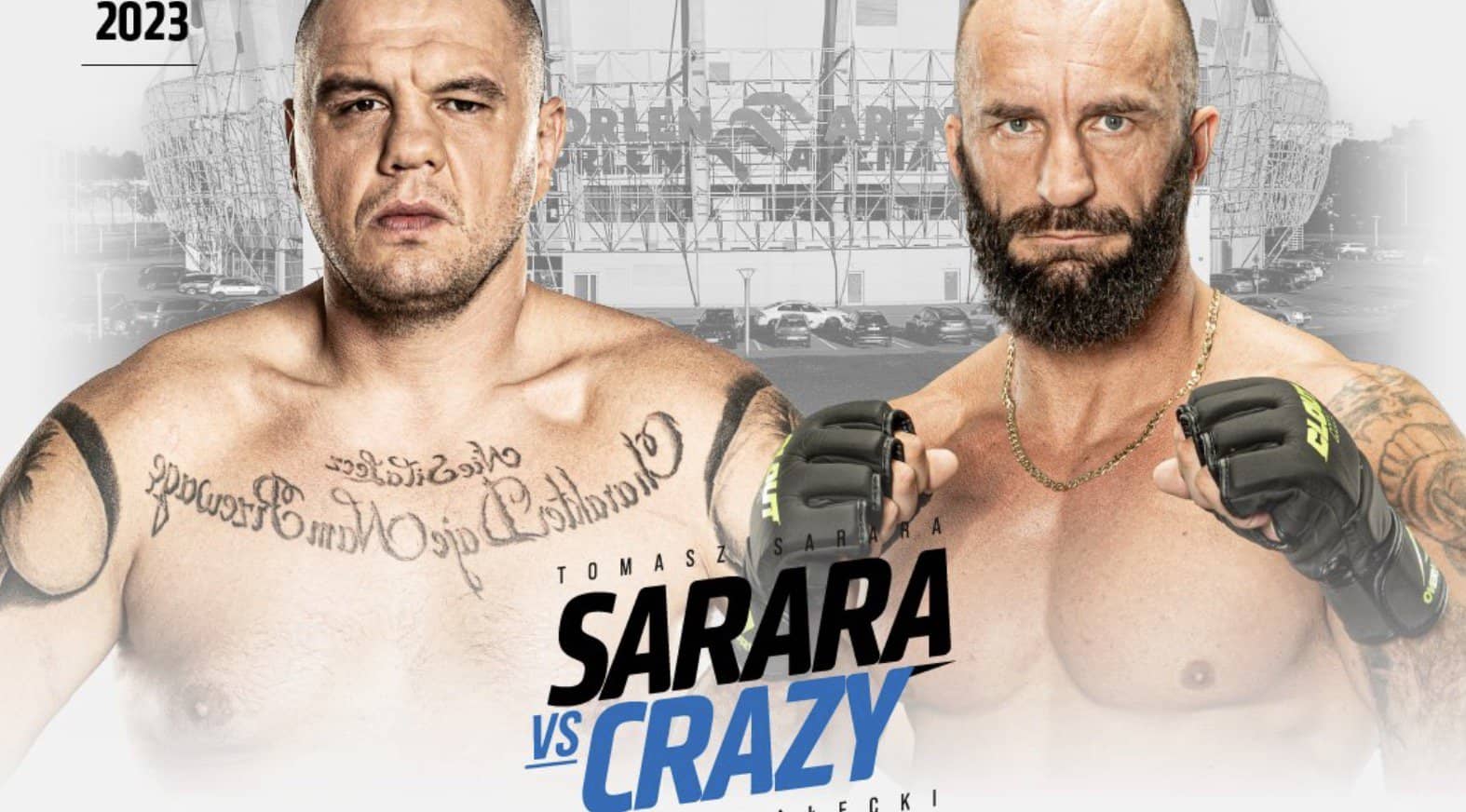 Clout MMA 2: Tomasz Sarara vs Dawid "Crazy" Załęcki