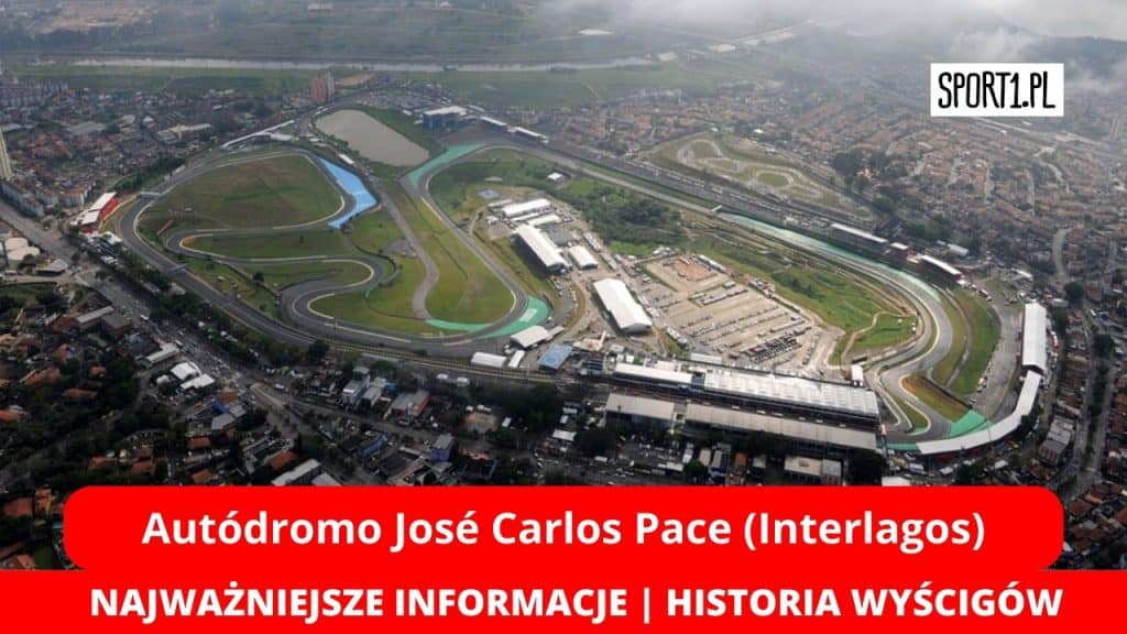 Autódromo José Carlos Pace (Interlagos) Informacje na temat toru GP Sao Paulo