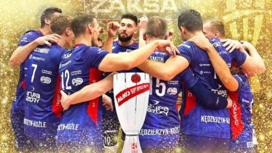 ZAKSA z pierwszym trofeum w sezonie 2023/2024! (Fot.: PLS via @PlusLina on X.com)