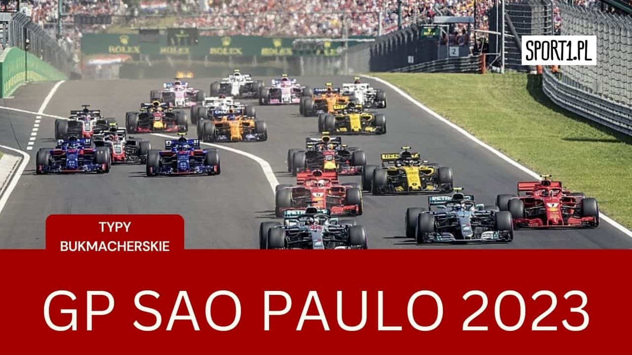 F1. GP Sao Paulo 2023: Typy bukmacherskie
