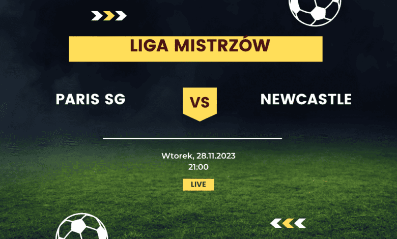 PSG - Newcastle United: Typy, kursy (28.11.20233)