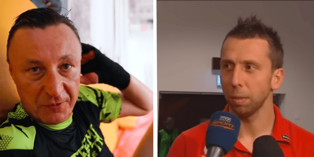 Już 29 grudnia na gali Clout MMA 3: Santa Clout Tomasz Hajto ma się zmierzyć z Jakubem Wawrzyniakiem. Źródło: CLOUT MMA, TVP Sport/YouTube (screeny).