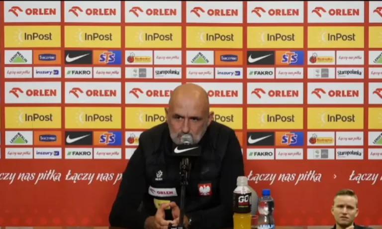 Michał Probierz podał skład na mecz Polska - Łotwa