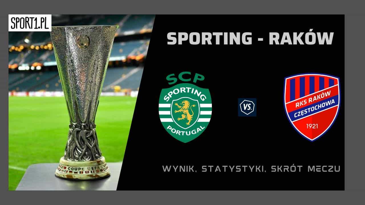 Sporting - Raków: Wynik, Statystyki, Skrót meczu (09.11.2023)