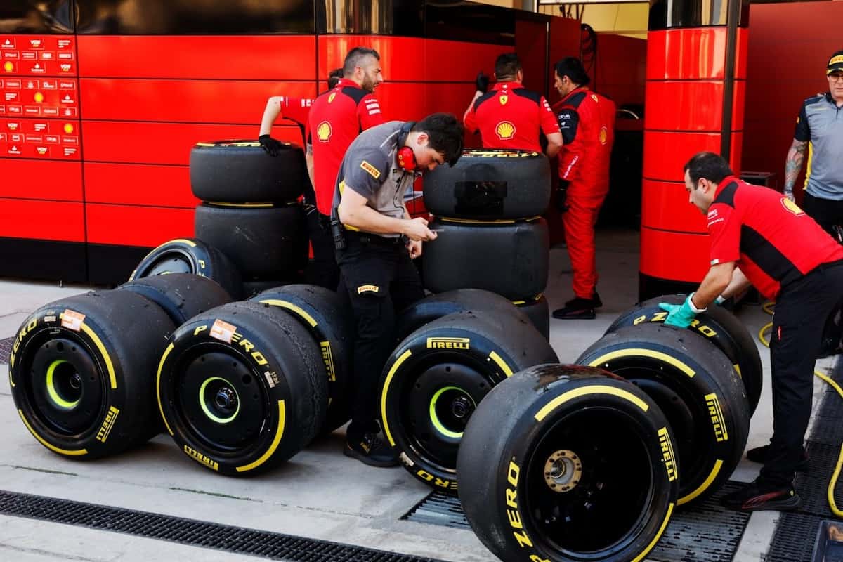 Pirelli jest wyłącznym dostawcą opon w F1 do roku 2027 (foto: Pirelli)