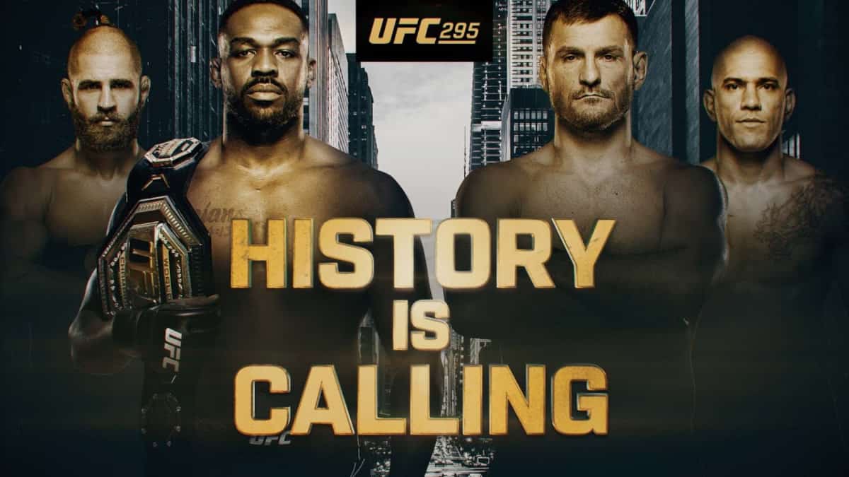 UFC 295: Typy bukmacherskie na galę. Gdzie obstawiać, kto walczy?