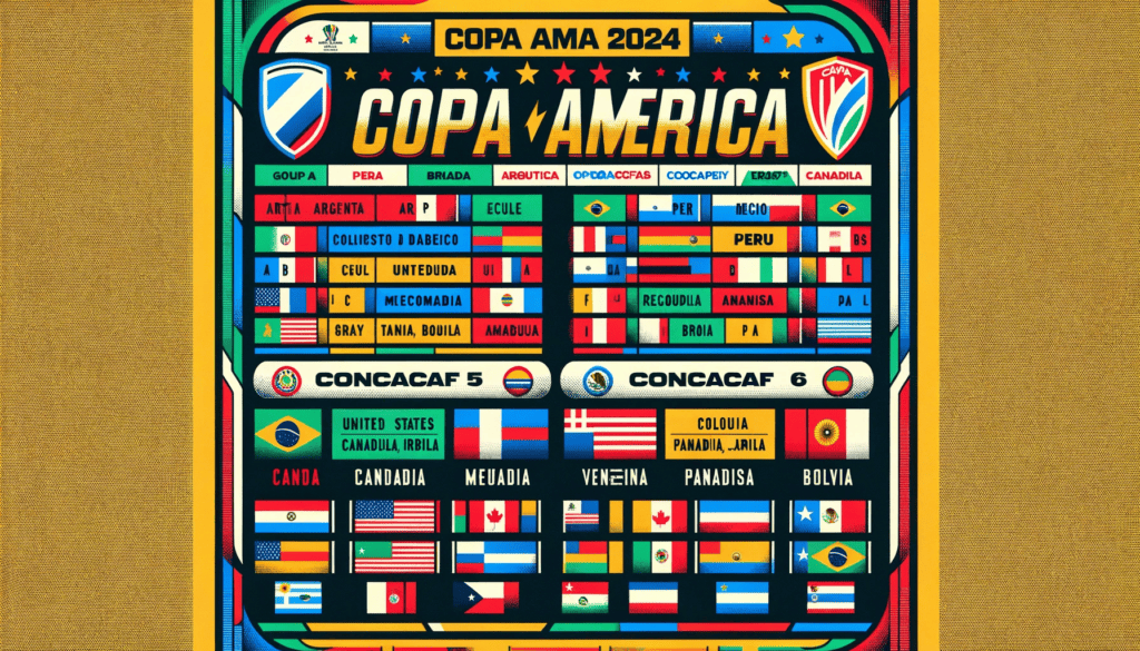 Copa America 2024: Grupy wylosowane. Kto z kim będzie grał?
