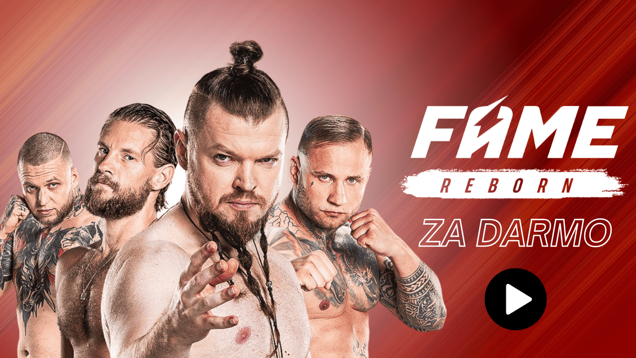 FAME Reborn za darmo: Gdzie oglądać galę? Transmisja 9.12.2023