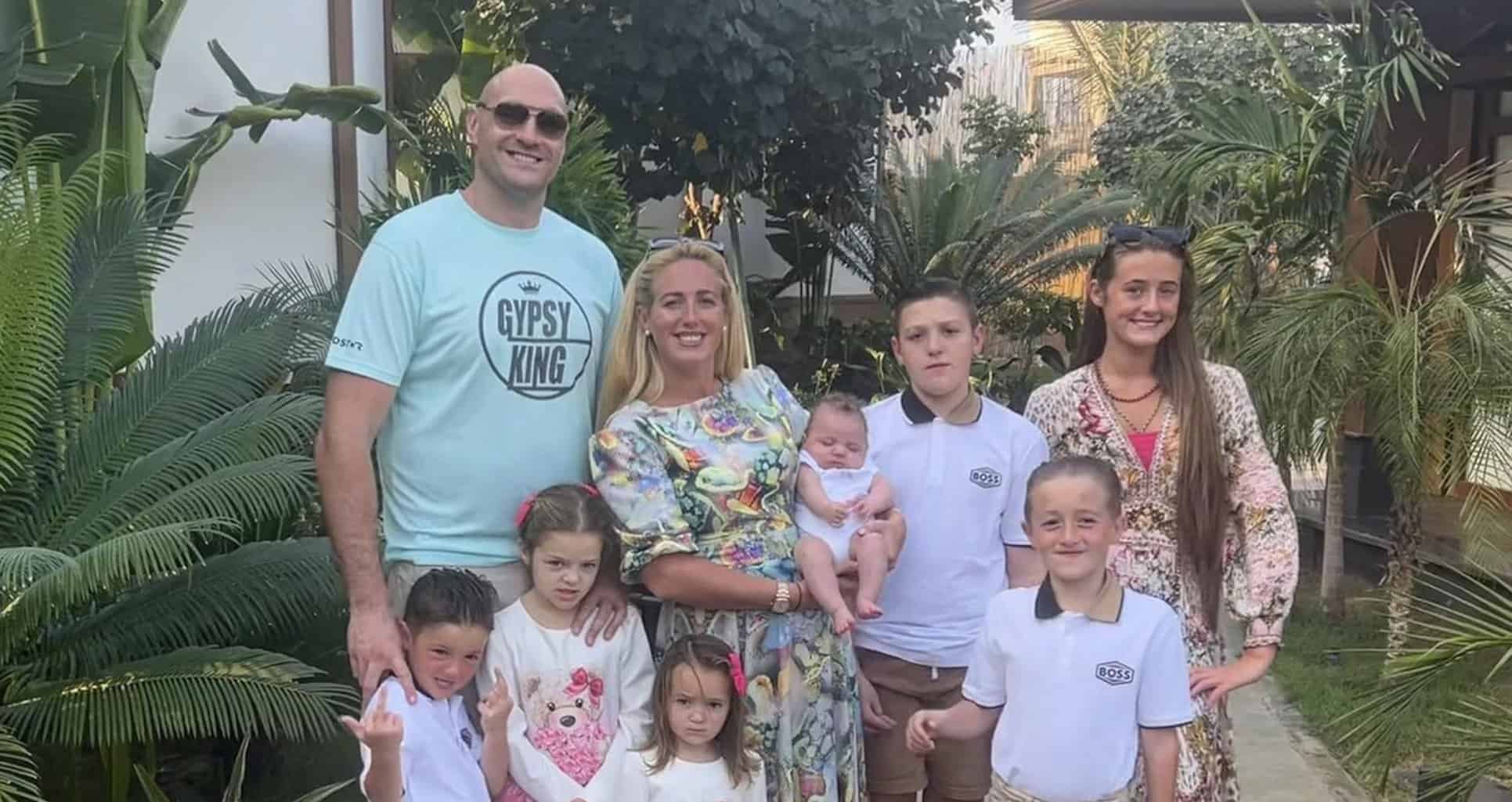 Tyson Fury wyprowadza się z UK! Siedmioro dzieci i żona w luksusowej willi na wyspie
