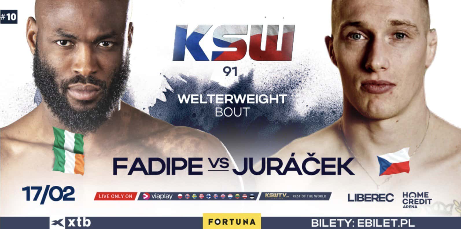 KSW 91: Henry Fadipe - Matus Juracek