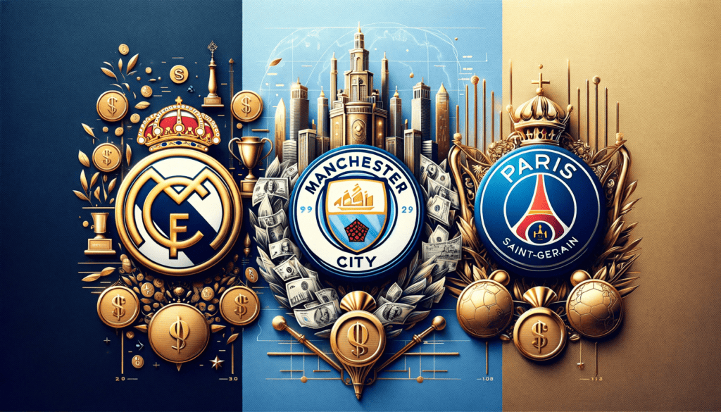 Kluby z największymi przychodami na świecie: Spadki City, United oraz Liverpoolu!