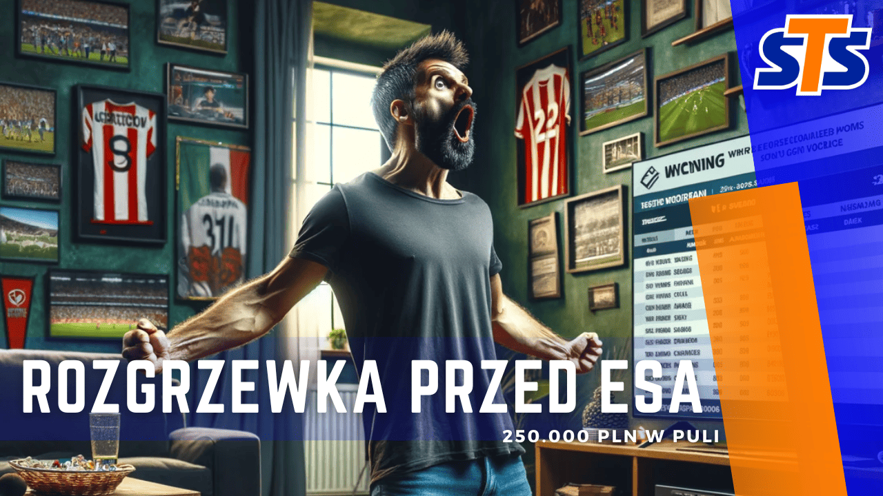 Rozgrzewka przed Ekstraklasą - STS rozdaje graczom 250.000 PLN!