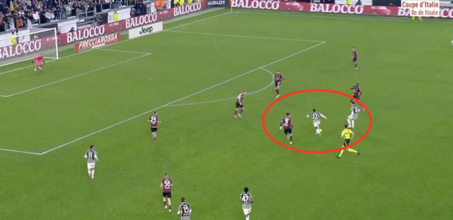 Cudowny gol! Weah rozpoczął strzelanie dla Juventusu w wielkim stylu [WIDEO]