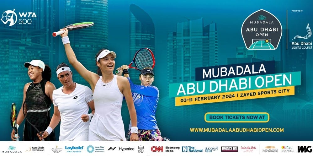 WTA Abu Dhabi 2024 Drabinka, Plan Gier, Wyniki!