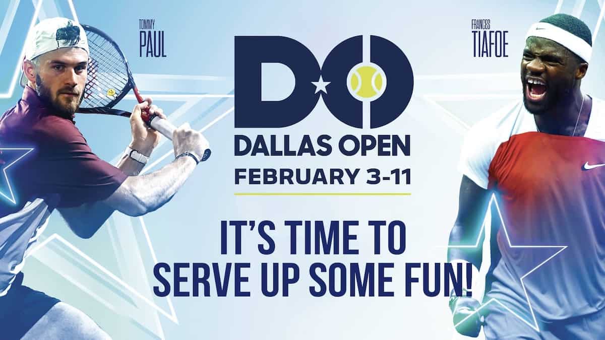 Dallas Open 2024 Kalendarz, drabinka, kto zagra?