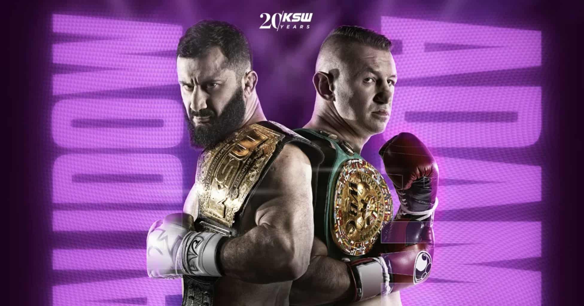 KSW Epic za darmo: Gdzie oglądać? Transmisja 24.02.2024