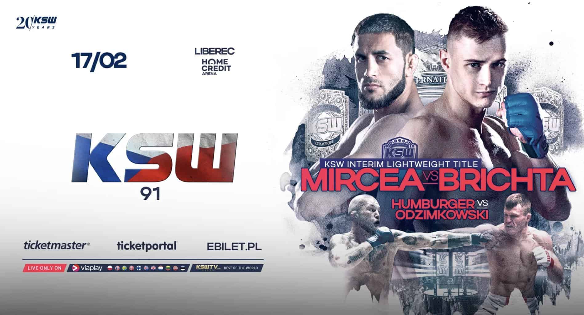 KSW 91 za darmo: Gdzie oglądać? Transmisja 17.02.2024