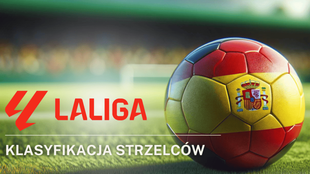 La Liga strzelcy Kto najlepszy? Tabela 2024