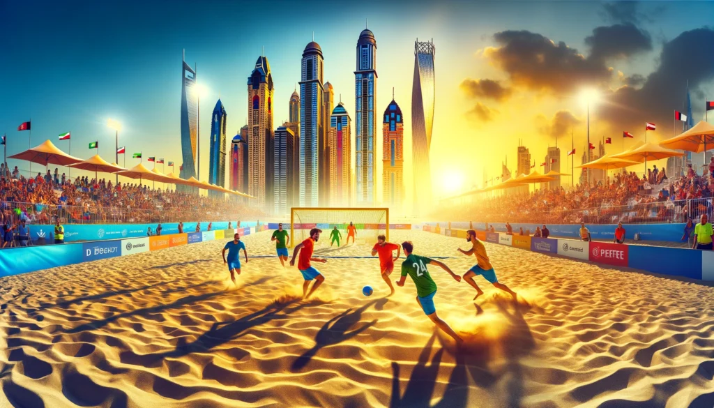 MŚ beach soccer 2024: Drabinka, Wyniki, Terminarz, Transmisje