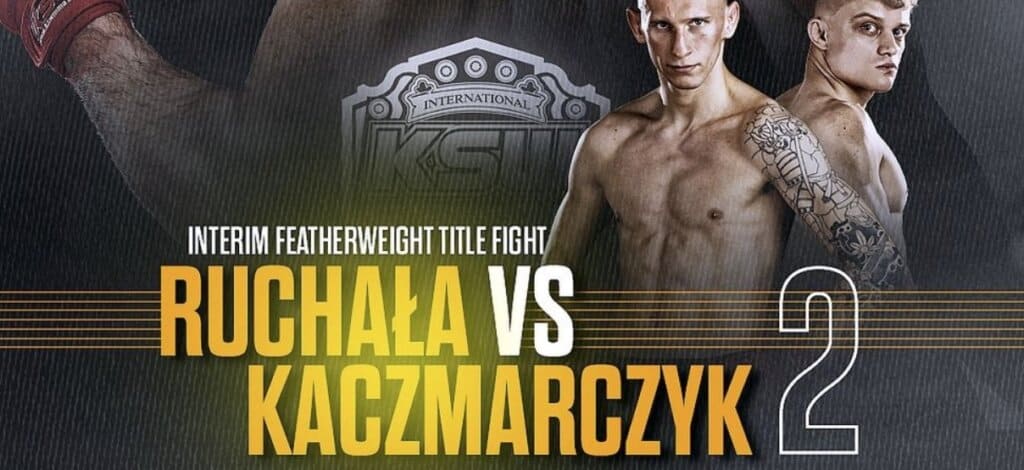KSW 94: Robert Ruchała vs Patryk Kaczmarczyk
