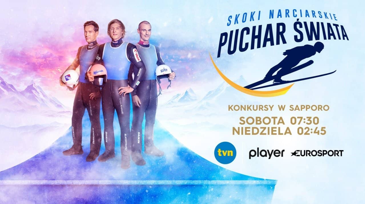 Weekend ze sportami zimowymi na antenach Eurosportu: Plan transmisji na 16-18 lutego 2024
