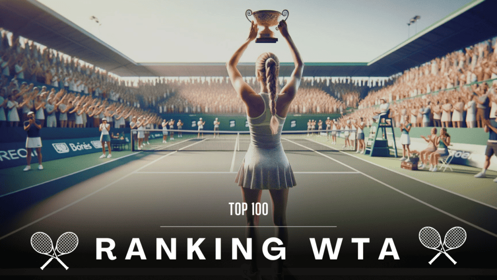 Ranking WTA Top 100 zawodniczek 2024