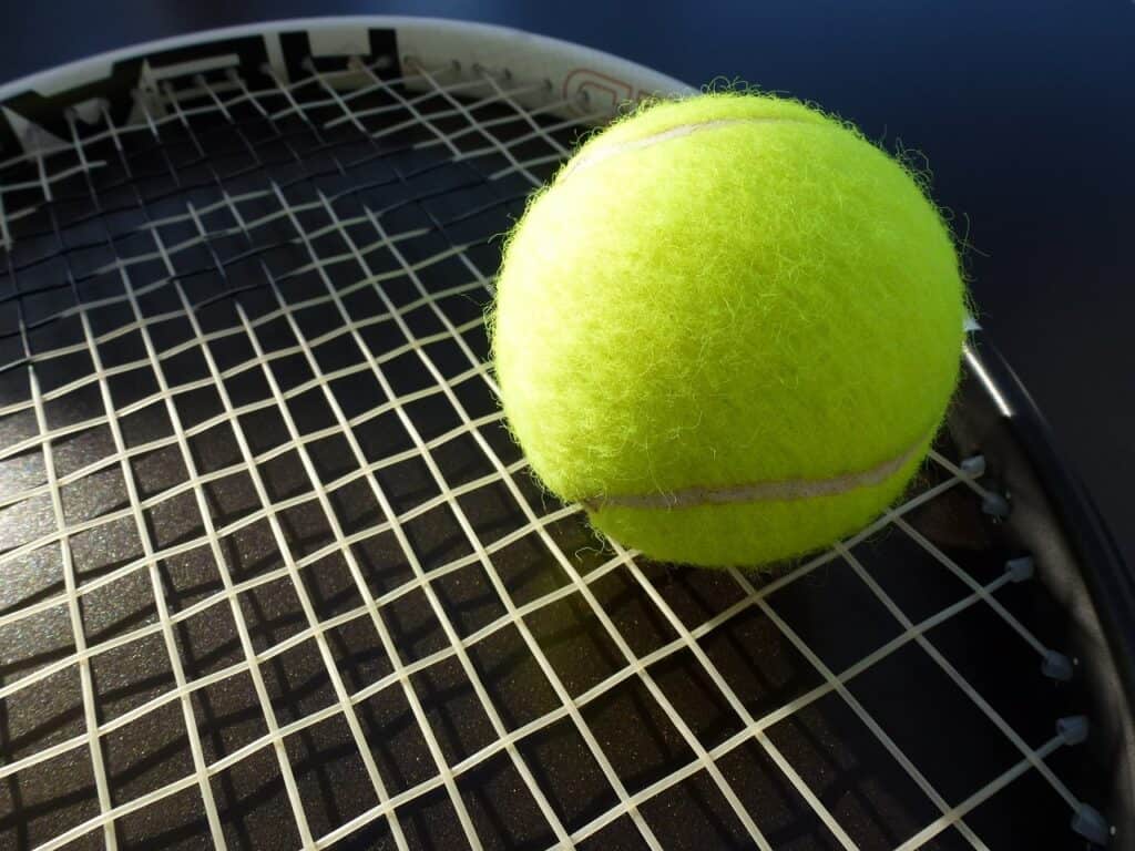 tennis, tennis ball, tennis racket
