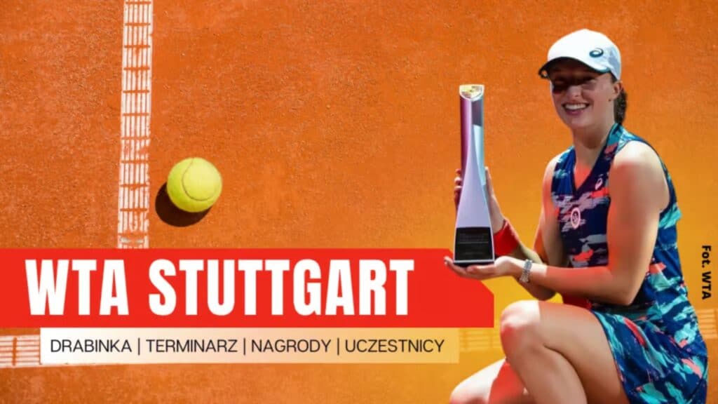 WTA Stuttgart 2024 Drabinka, Terminarz, Wyniki, Nagrody! Kto zagra?