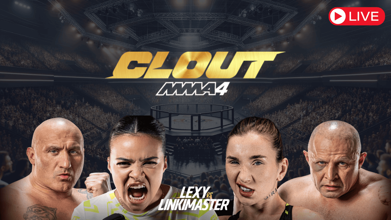 Clout MMA 4 za darmo: Gdzie oglądać? Transmisja 9.03.2024