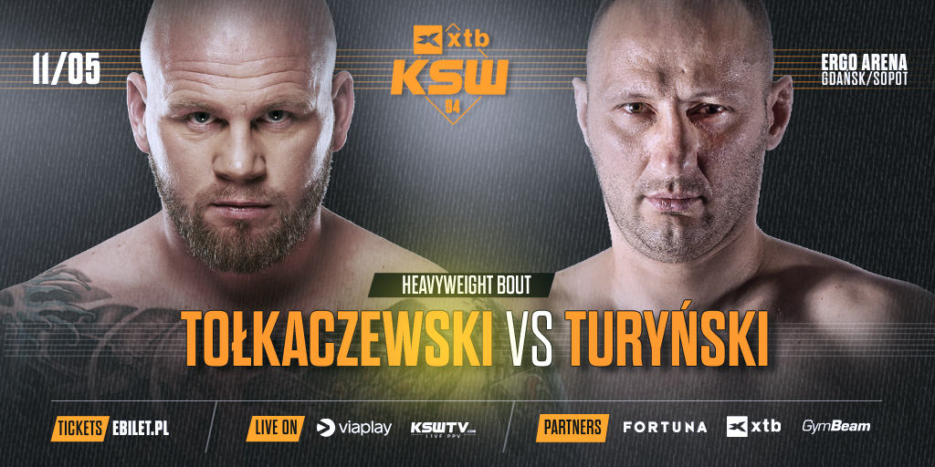 KSW 94: Patryk Tołkaczewski vs Michał Turyński